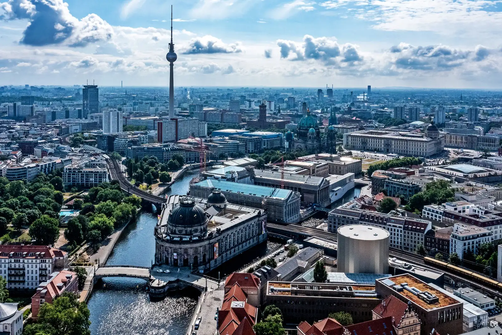Berlín — destino del transfer desde el Aeropuerto de Praga