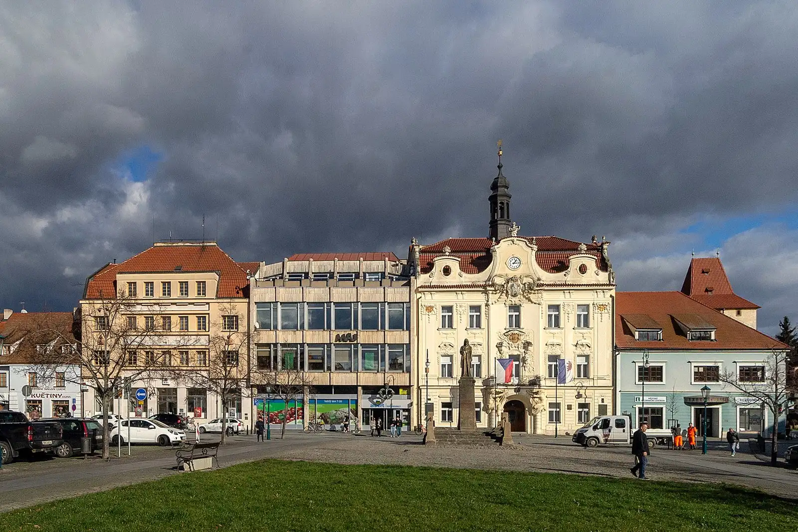 Beroun — destino del traslado desde el aeropuerto de Praga