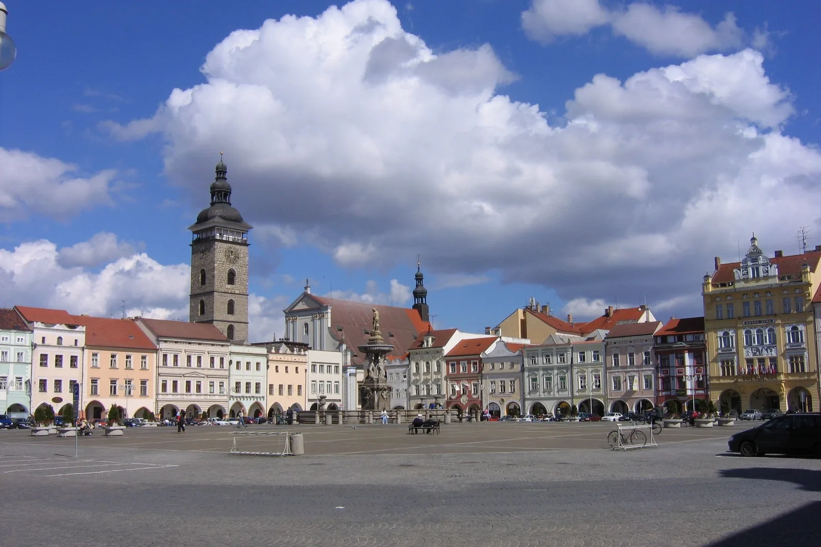 České Budějovice — destino del traslado desde el Aeropuerto de Praga