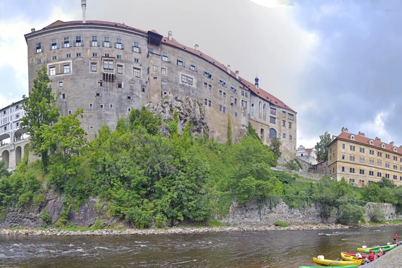Český Krumlov — destino del traslado desde el Aeropuerto de Praga