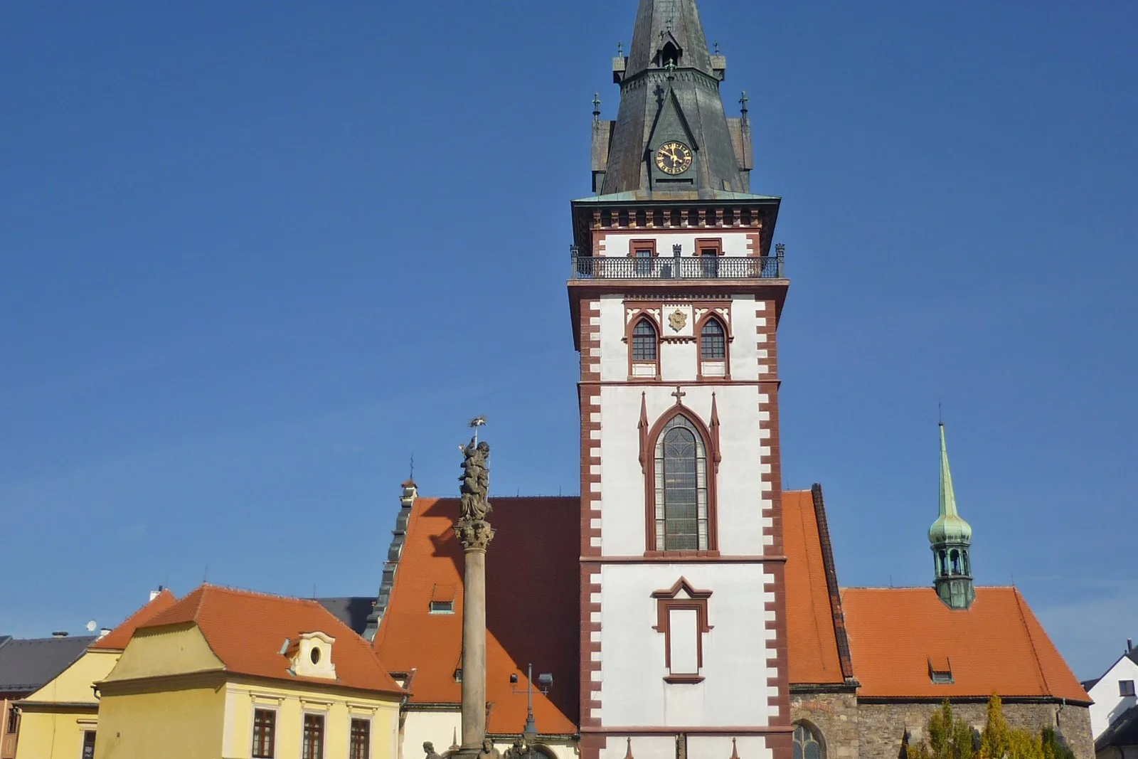 Chomutov — destino del traslado desde el Aeropuerto de Praga