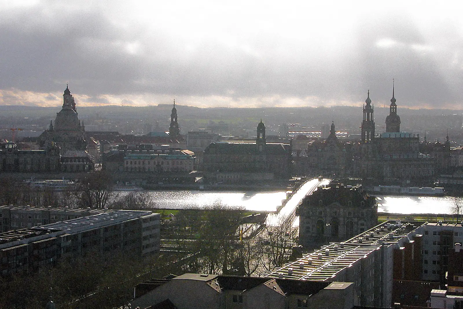 Dresde — destino del traslado desde el Aeropuerto de Praga
