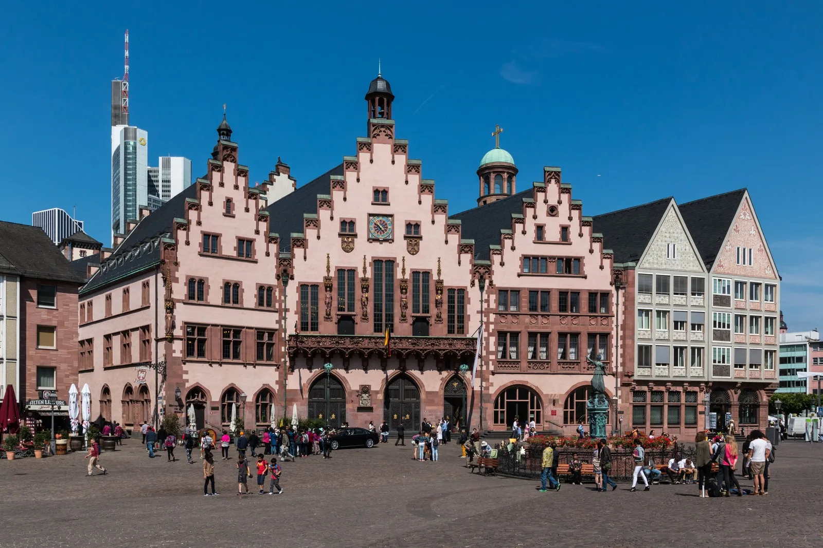Fráncfort — destino del traslado desde el aeropuerto de Praga