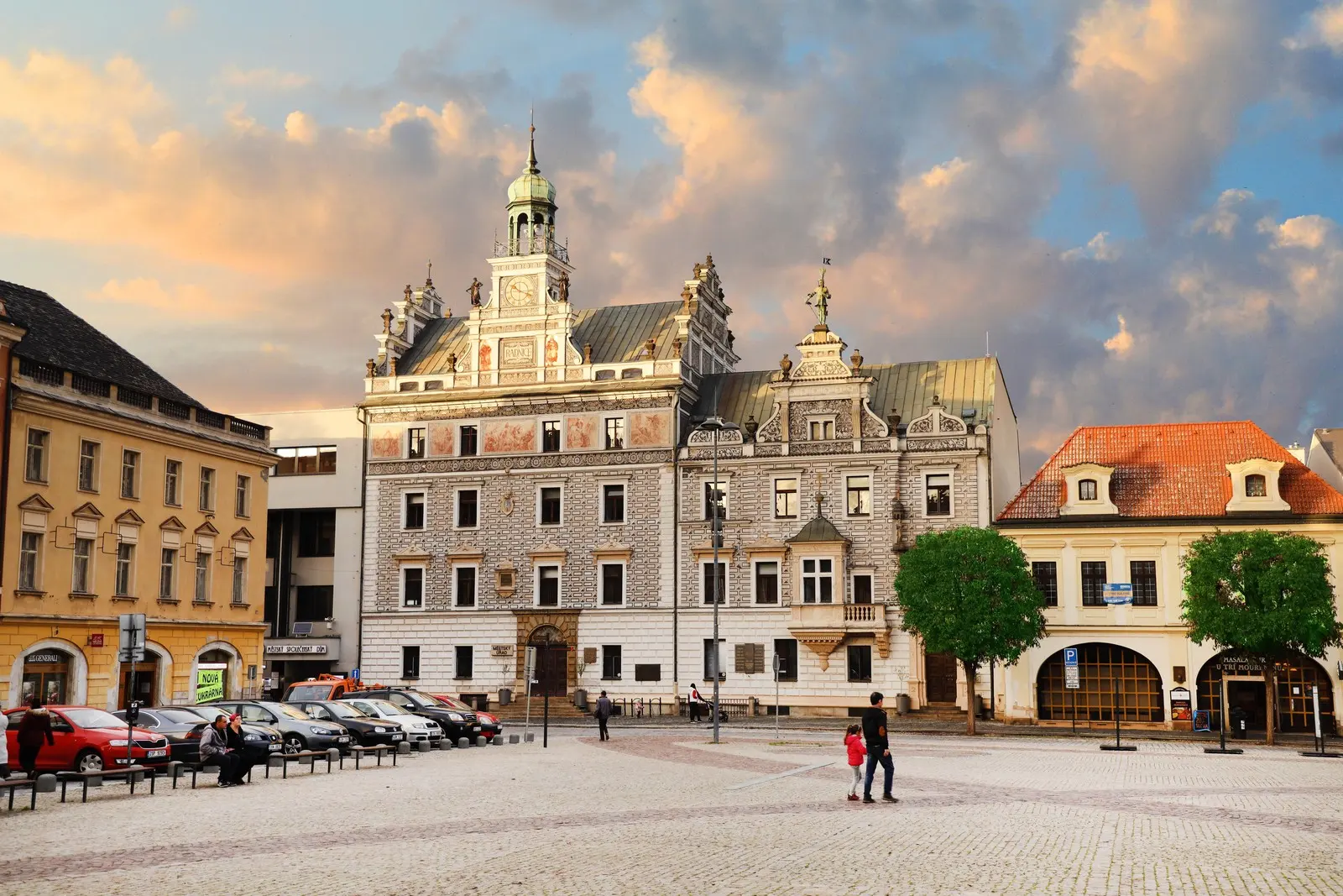 Kolín — destino del traslado desde el Aeropuerto de Praga