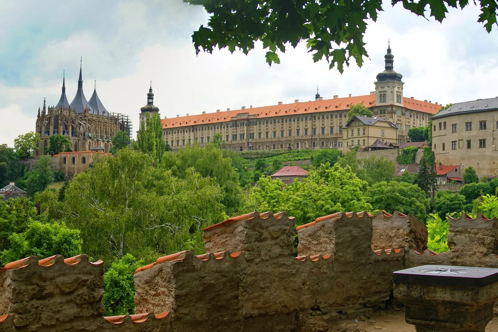 Kutná Hora — destino del traslado desde el Aeropuerto de Praga
