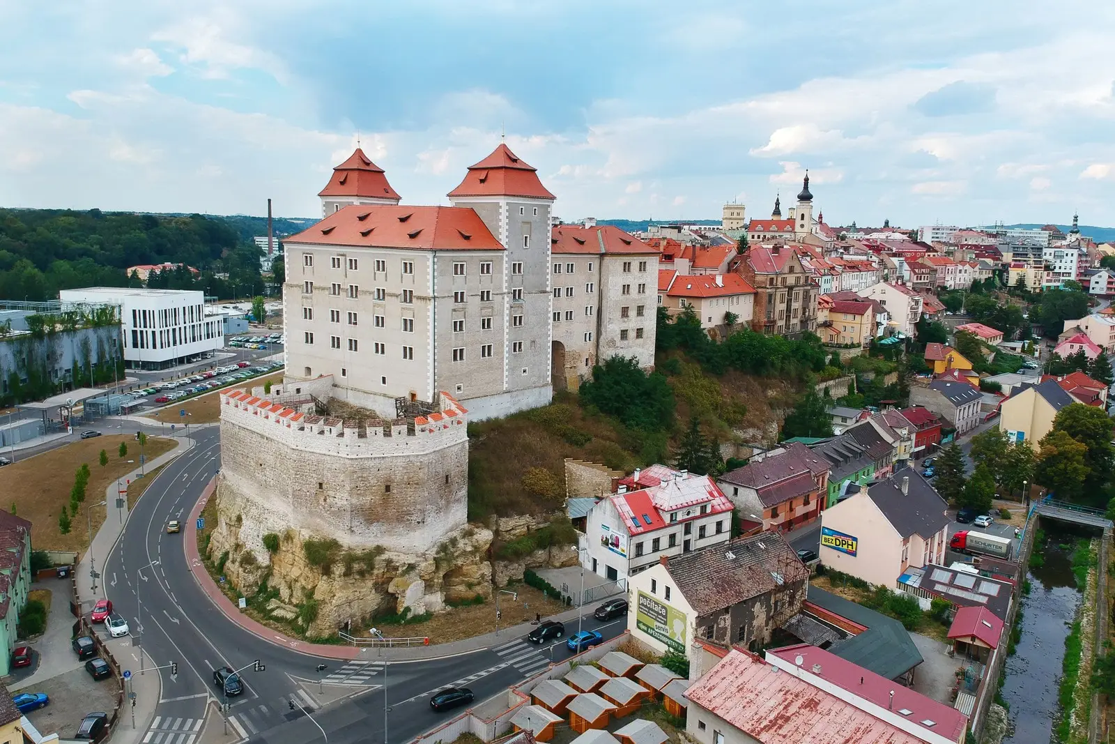Mladá Boleslav — destino del traslado desde el Aeropuerto de Praga