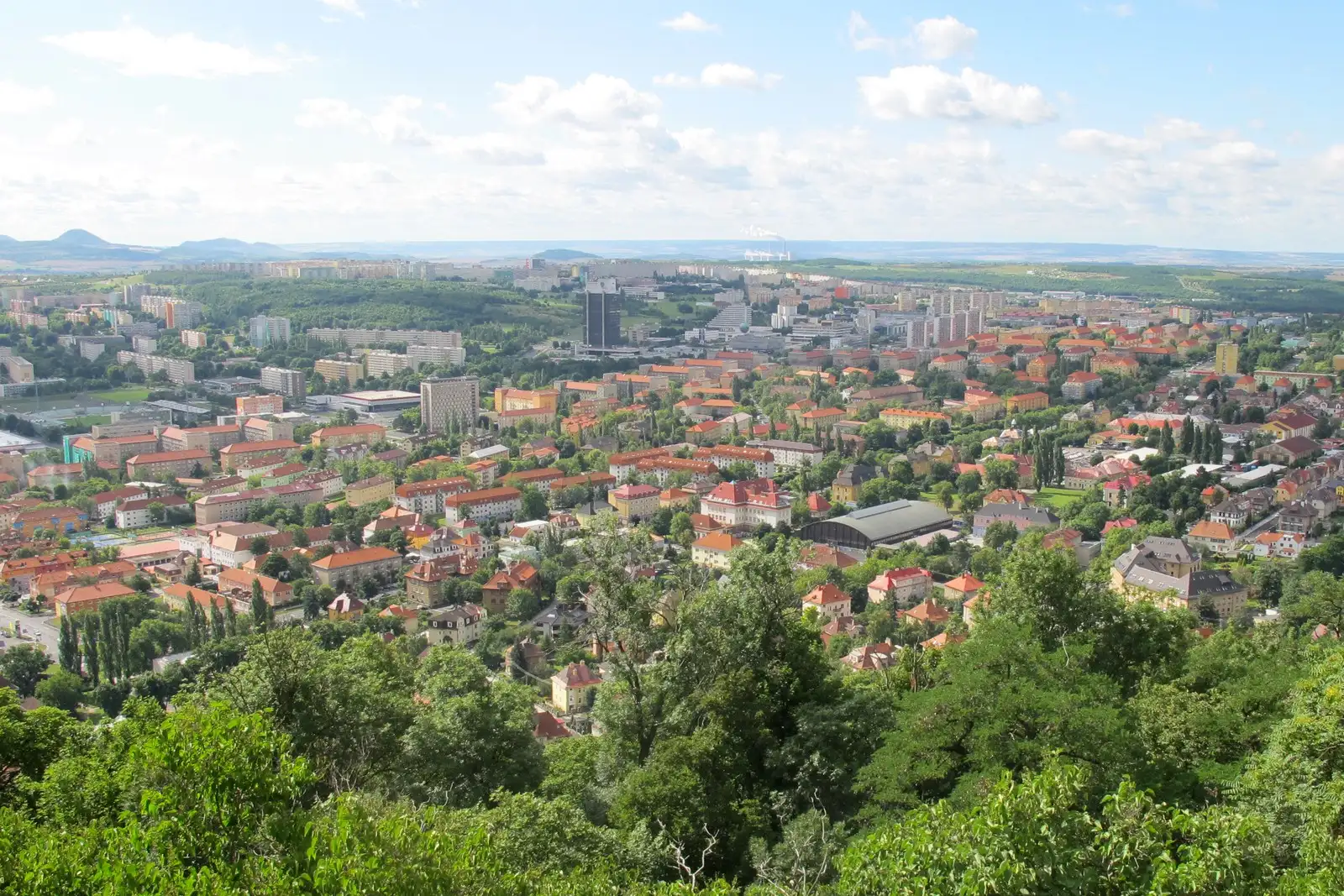 Most — destino del traslado desde el Aeropuerto de Praga