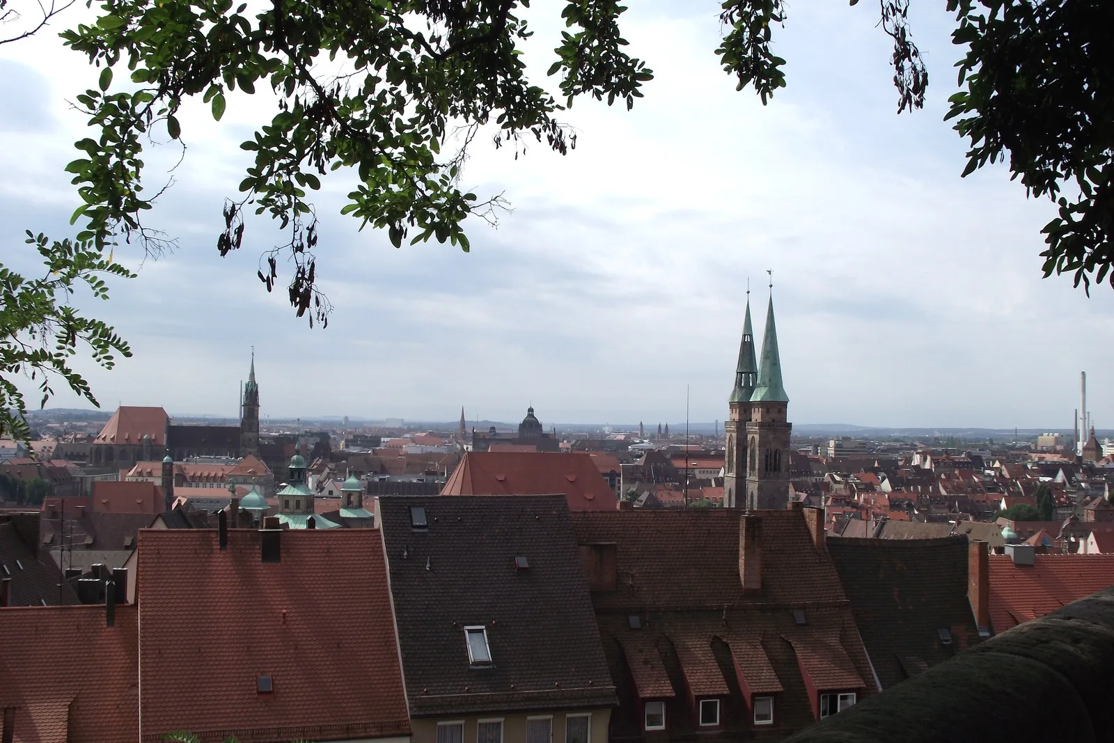 Núremberg — destino del transfer desde el Aeropuerto de Praga