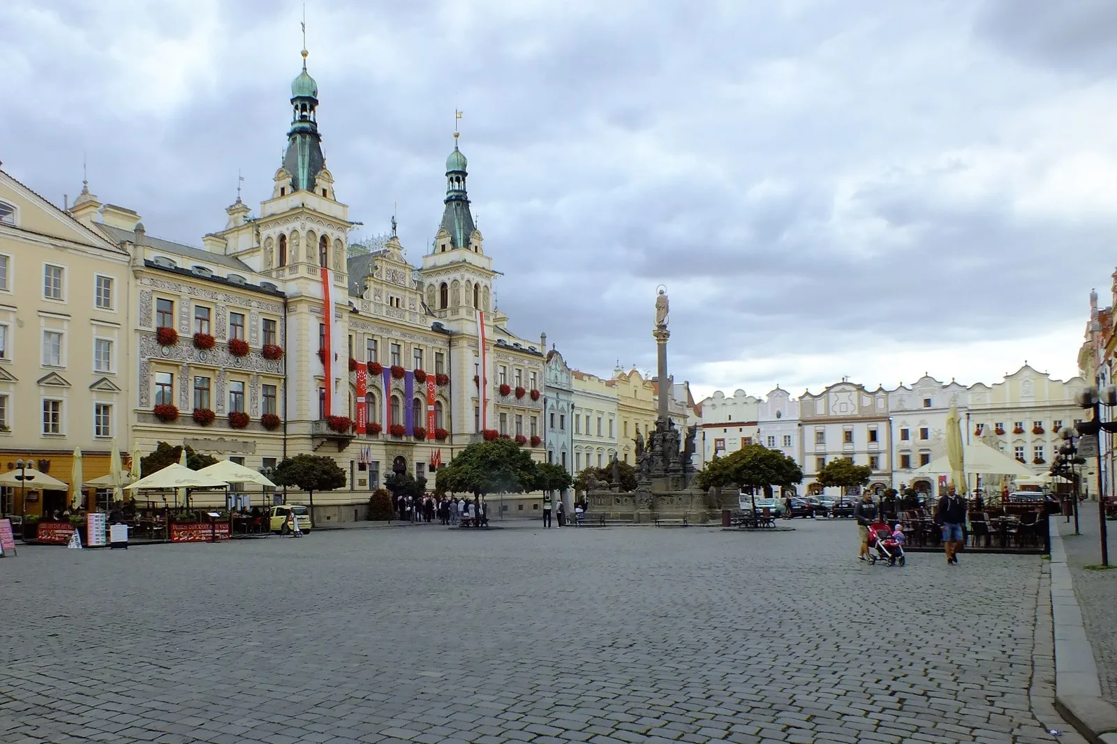 Pardubice — destino del traslado desde el Aeropuerto de Praga