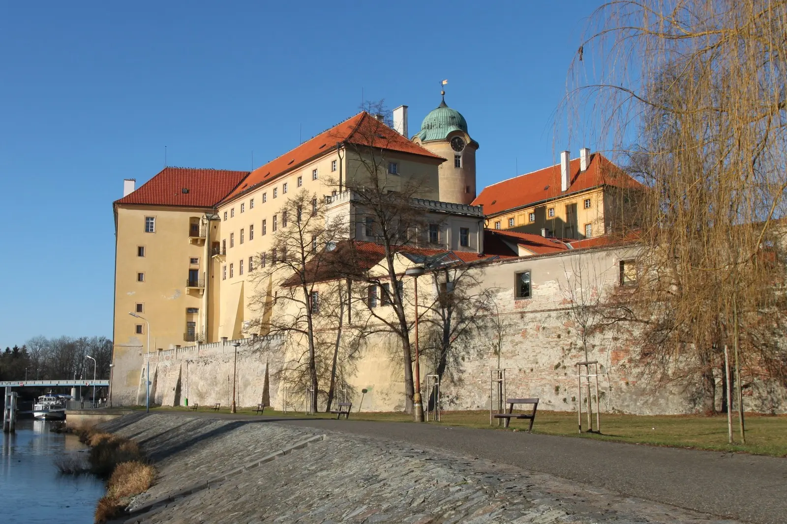 Poděbrady — destino del traslado desde el Aeropuerto de Praga