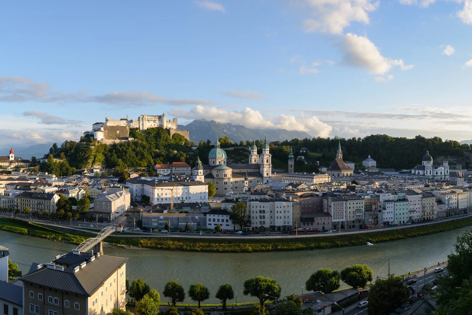 Salzburgo — destino del transfer desde el aeropuerto de Praga