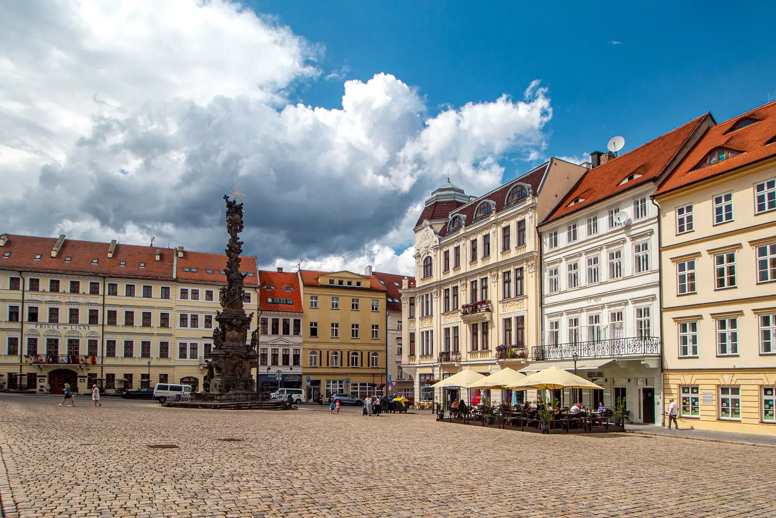 Teplice — destino del traslado desde el Aeropuerto de Praga