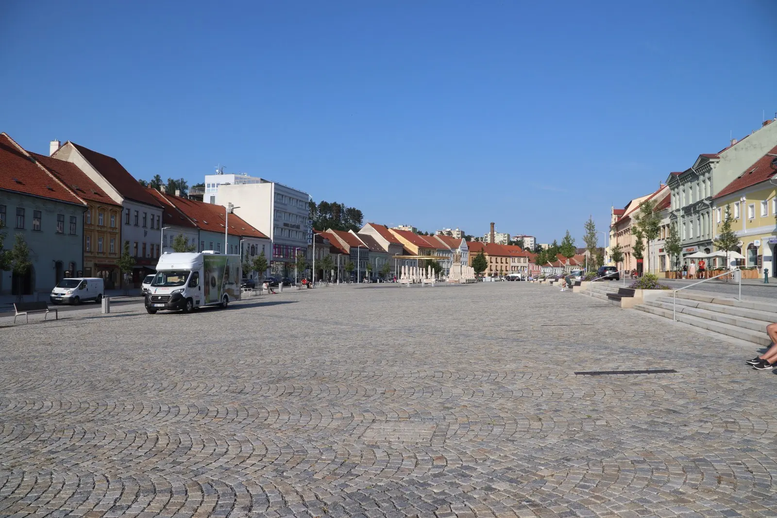 Třebíč — destino del traslado desde el Aeropuerto de Praga