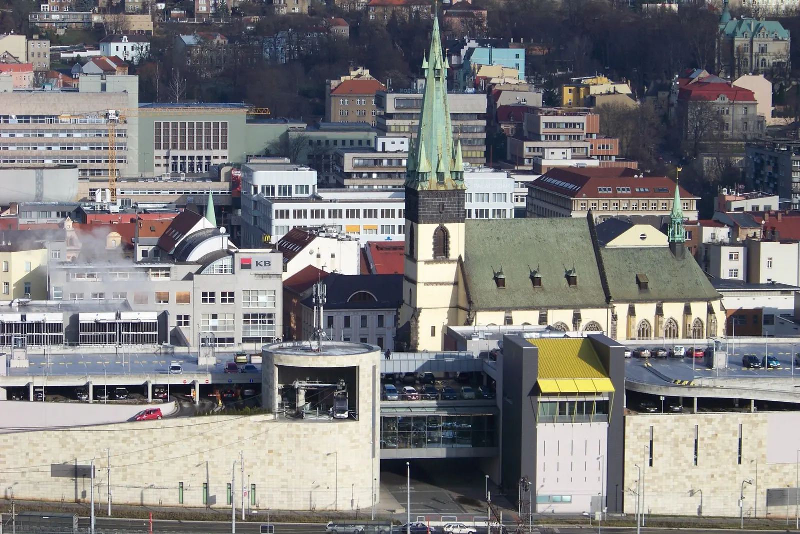 Ústí nad Labem — destino del traslado desde el Aeropuerto de Praga